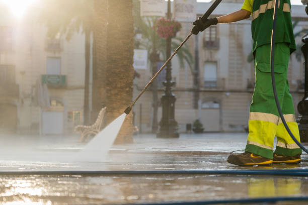 Post-Construction Pressure Washing in Mcadenville, NC